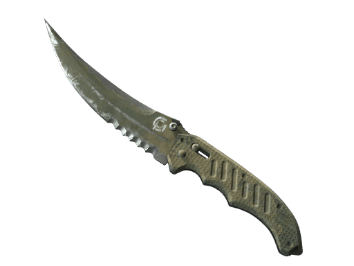 ★ Flip Knife | Safari Mesh