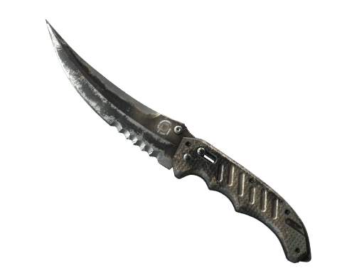 ★ Flip Knife | Scorched