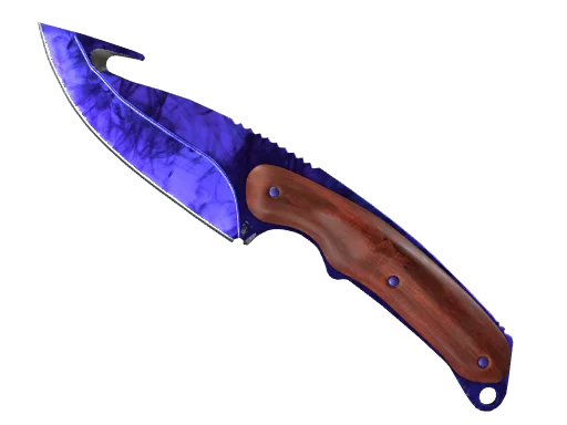★ Gut Knife | Doppler Sapphire (Minimal Wear)