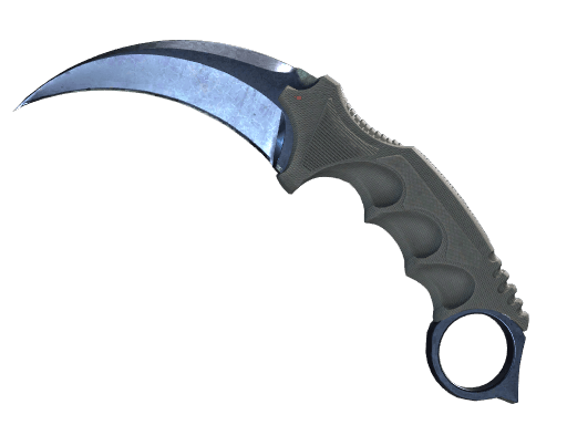 ★ Karambit | Blue Steel