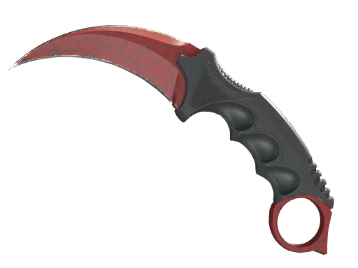 ★ Karambit | Crimson Web (Factory New)