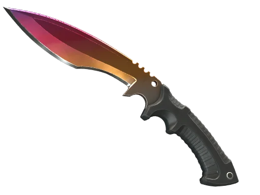 StatTrak ★ Kukri Knife | Fade (Factory New)