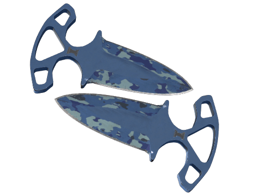 ★ Shadow Daggers | Bright Water