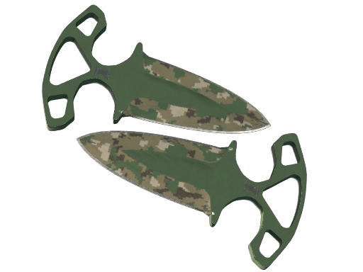 ★ Shadow Daggers | Forest DDPAT
