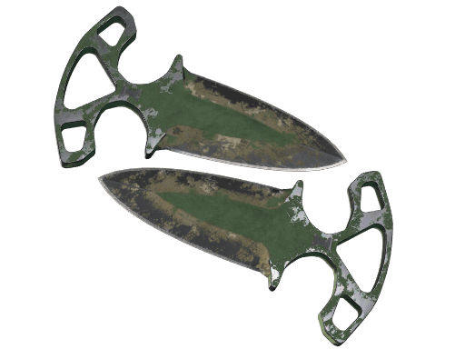 ★ Shadow Daggers | Forest DDPAT