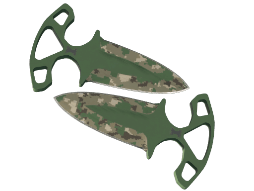 ★ Shadow Daggers | Forest DDPAT