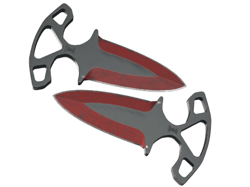 ★ Shadow Daggers | Crimson Web