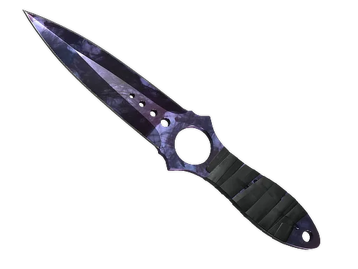 ★ Skeleton Knife | Doppler Black Pearl (Minimal Wear)