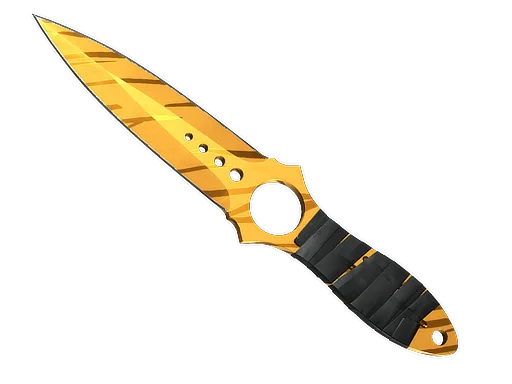 ★ Skeleton Knife  Tiger Tooth (FN)
