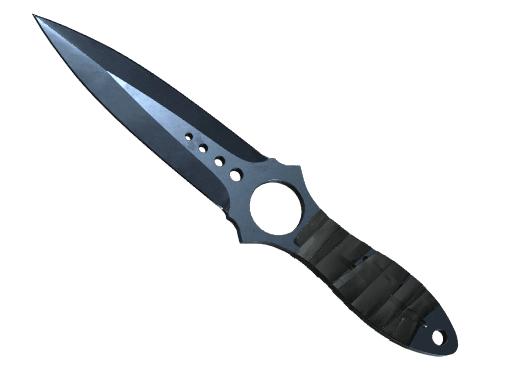 ★ Skeleton Knife | Blue Steel
