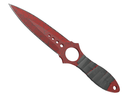 ★ Skeleton Knife | Crimson Web