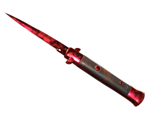 ★ Stiletto Knife | Doppler Ruby