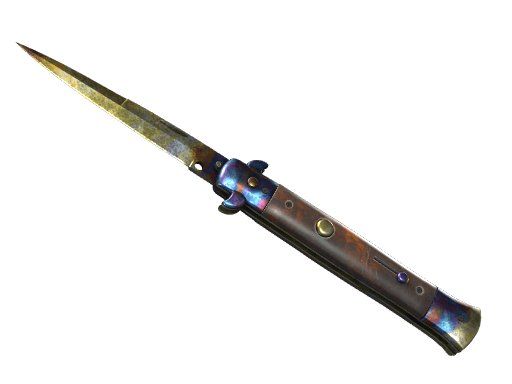 ★ Stiletto Knife | Case Hardened