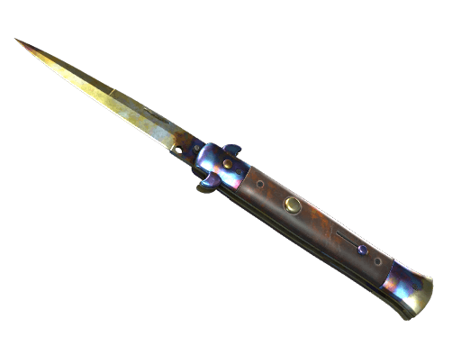 ★ Stiletto Knife | Case Hardened