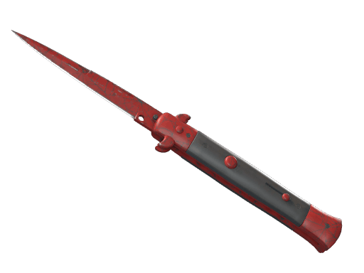 ★ Stiletto Knife | Crimson Web