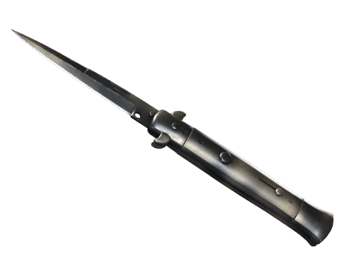 ★ Stiletto Knife | Scorched