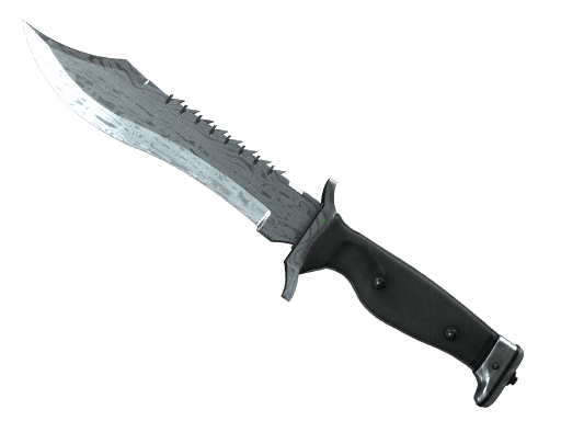 ★ Bowie Knife | Damascus Steel