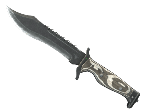 ★ Bowie Knife | Black Laminate