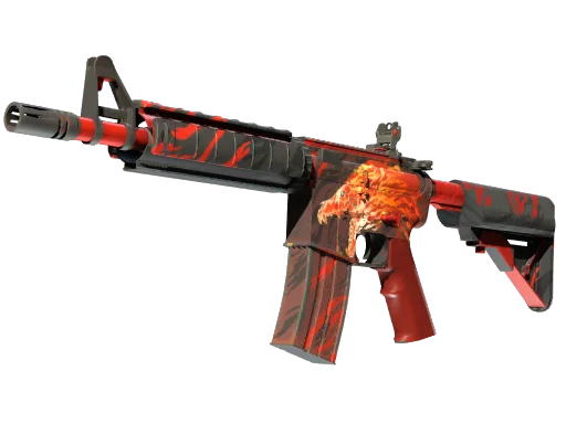 StatTrak M4A4 | Howl (Factory New)