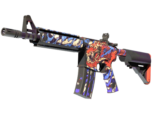 M4A4 | 龍王 (Dragon King)