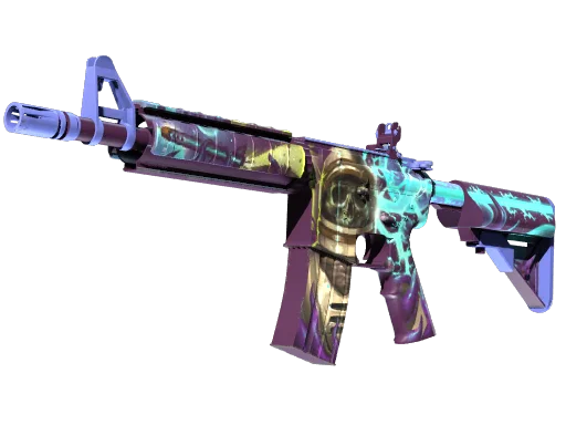 M4A4 | Desolate Space (Field-Tested)