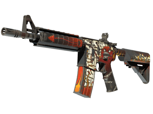 M4A4 | Hellfire