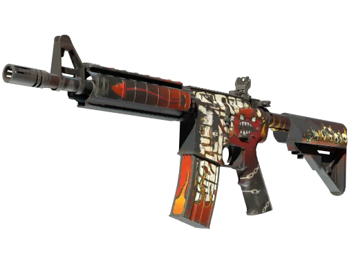 M4A4 | Hellfire
