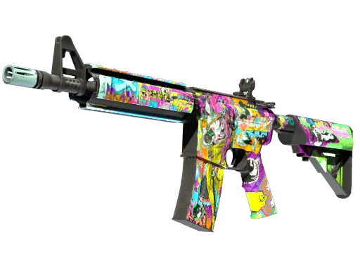 M4A4 | In Living Color (Factory New)