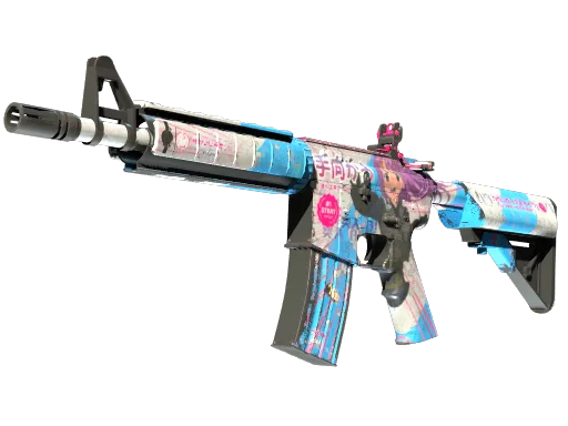 M4A4 | Temukau (Field-Tested)