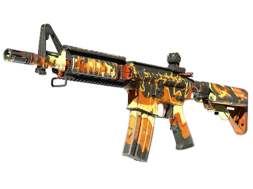 M4A4 | Hellish (Battle-Scarred)