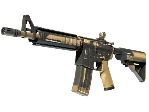 M4A4 | Desert-Strike (Minimal Wear)