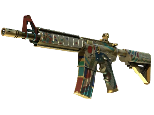 M4A4 | Eye of Horus (Minimal Wear)