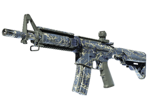 M4A4 | Naval Shred Camo