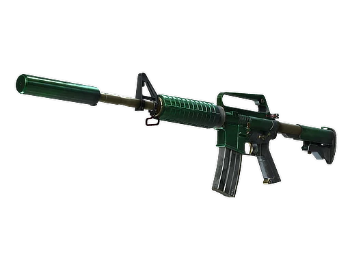 M4A1-S | Electrum (Well-Worn)