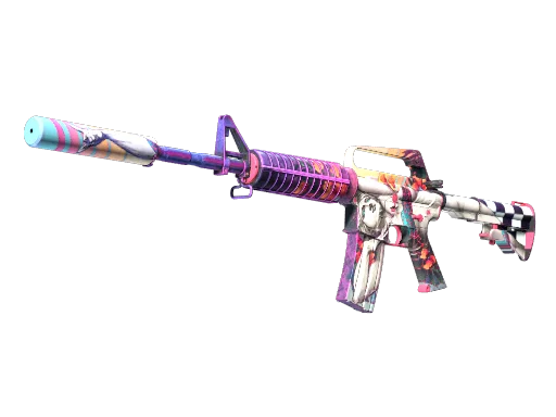 M4A1-S | Vaporwave (Minimal Wear)