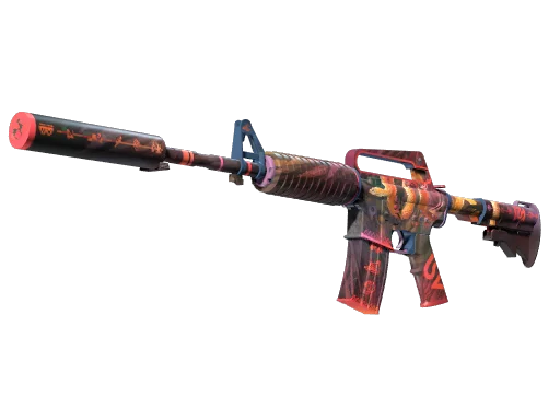 M4A1-S | Welcome to the Jungle (Minimal Wear)