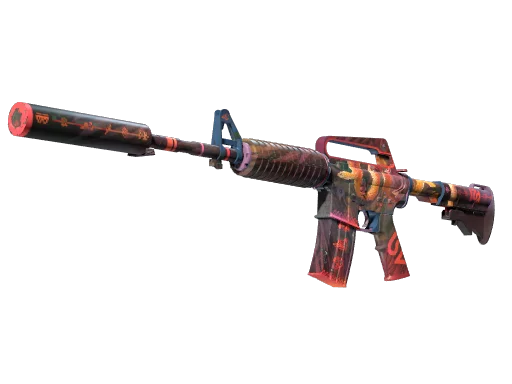 M4A1-S | Welcome to the Jungle (Field-Tested)