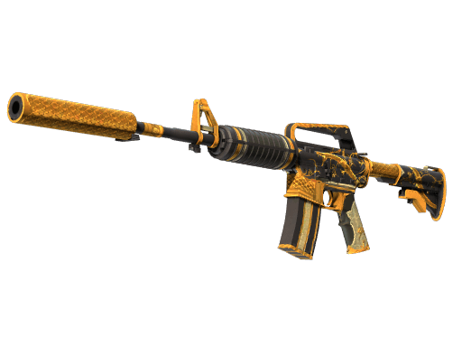 M4A1-S | Golden Coil