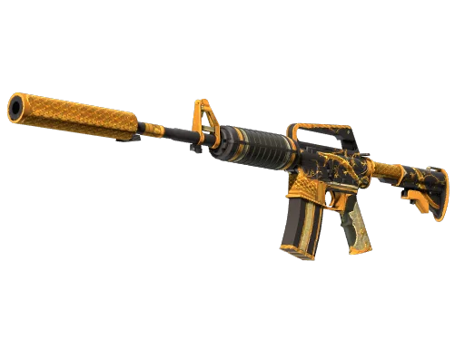M4A1-S | Golden Coil (Field-Tested)