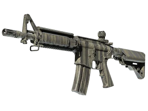 M4A4 | Faded Zebra