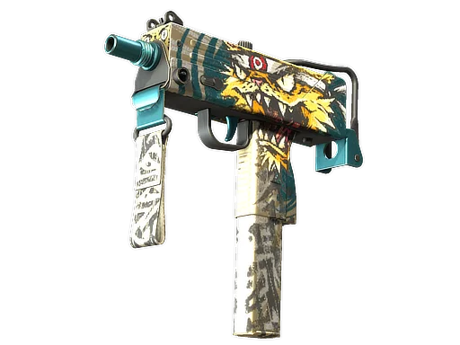 MAC-10 | Cat Fight (Minimal Wear)