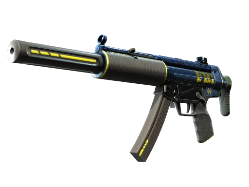 MP5-SD | Agent (Minimal Wear)