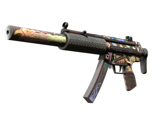 MP5-SD | Necro Jr. (Minimal Wear)