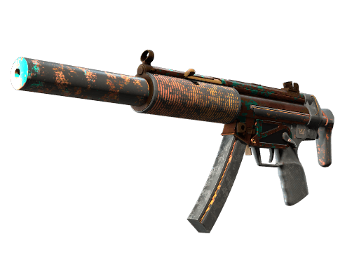 MP5-SD | Oxide Oasis