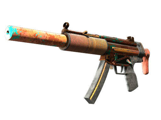 MP5-SD | Oxide Oasis