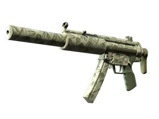 MP5-SD | Bamboo Garden (Minimal Wear)
