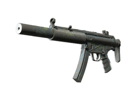 MP5-SD | Lime Hex