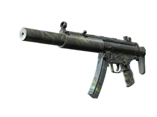 MP5-SD | Lime Hex