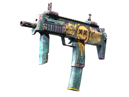 MP7 | Just Smile (Minimal Wear)
