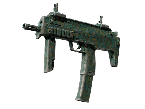 MP7 | Teal Blossom